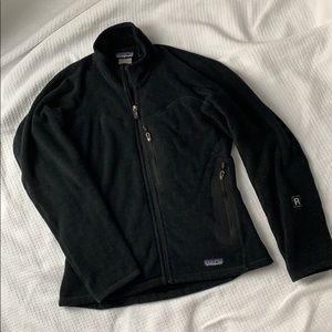 Women’s Black Patagonia Fleece